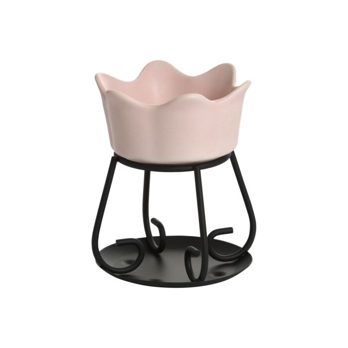 Yankee Candle Petal Bowl Potpourri Wax Burner - Pink-1